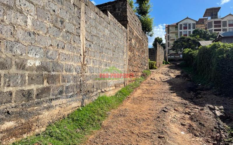 Prime Corner Commercial Plot For Sale In Kinoo Along Waiyaki Way.