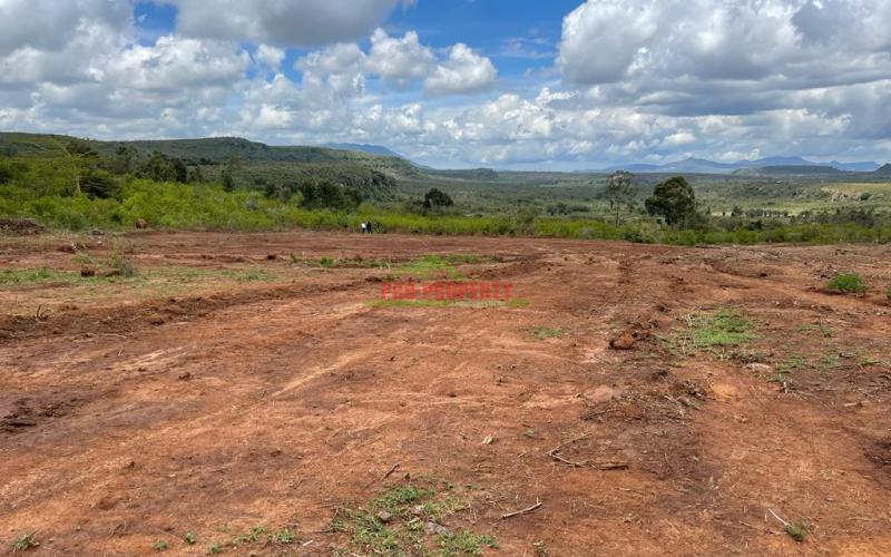 5 Acre Land For Sale In Kikuyu, Lusigetti Nachu.