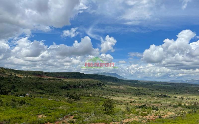 5 Acre Land For Sale In Kikuyu, Lusigetti Nachu.