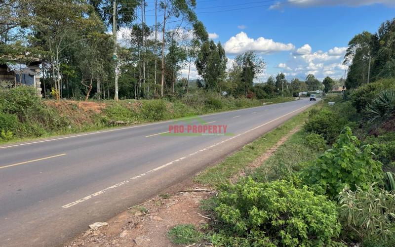 Plot For Sale In Kikuyu Rose Gate