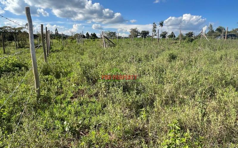 Plot For Sale In Kikuyu Rose Gate