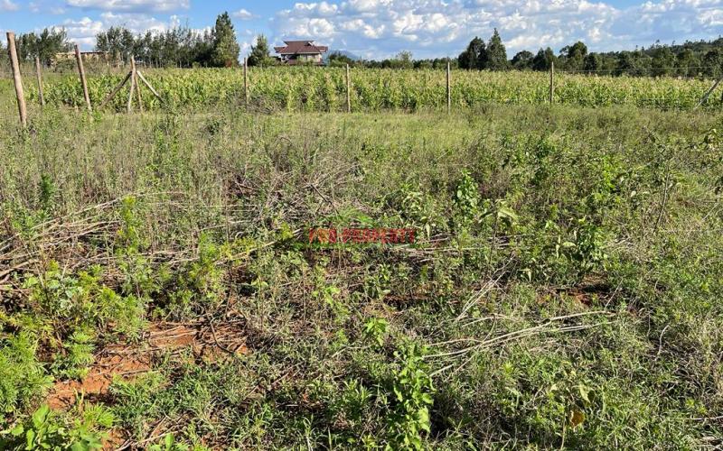 Plot For Sale In Kikuyu Rose Gate