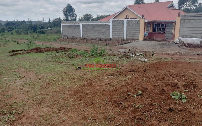 Residential Prime Plot For Sale in Kikuyu, Kamangu.