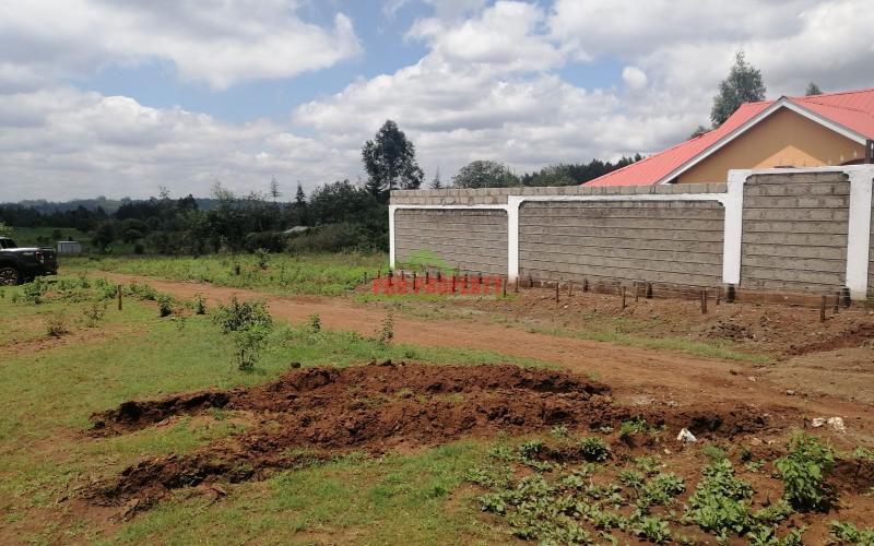Residential Prime Plot For Sale In Kikuyu, Kamangu.