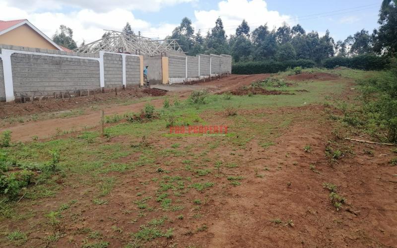 Residential Prime Plot For Sale In Kikuyu, Kamangu.