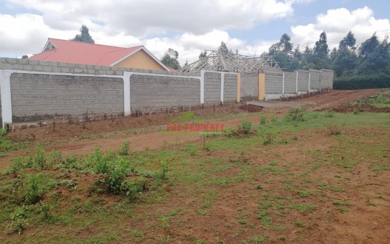 Residential Prime Plot For Sale In Kikuyu, Kamangu.