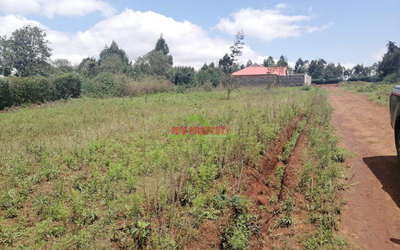 Residential Prime Plot For Sale In Kikuyu, Kamangu.
