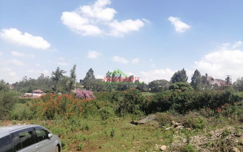 Plot For Sale In Kikuyu, Gikambura.