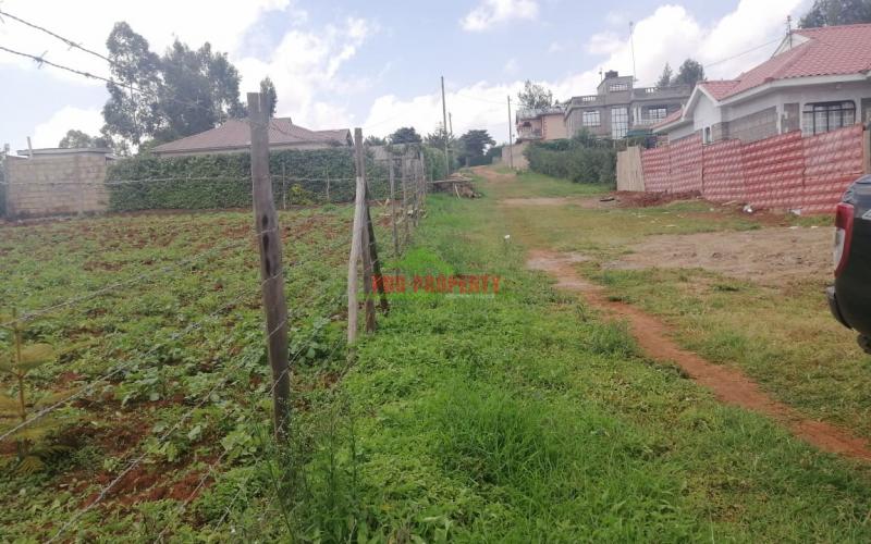 Plot For Sale in Kikuyu, Gikambura.