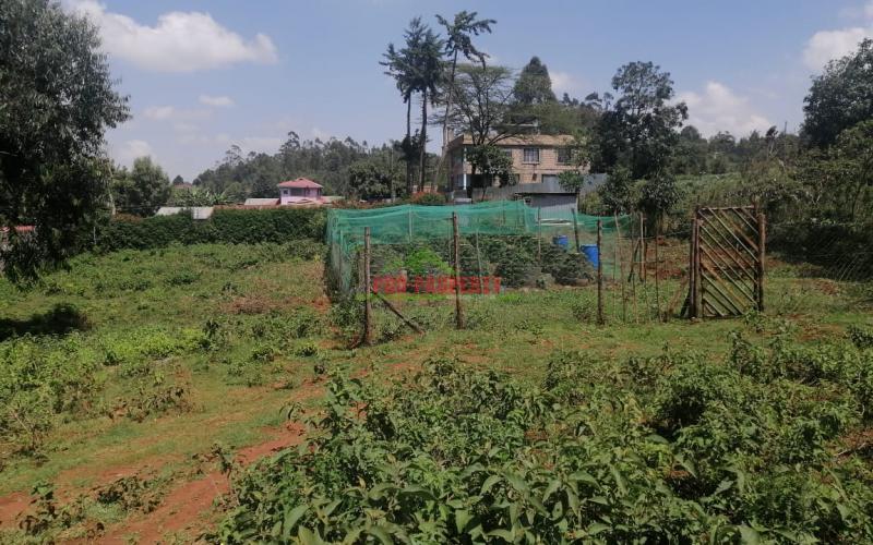 Plot For Sale In Kikuyu, Gikambura.