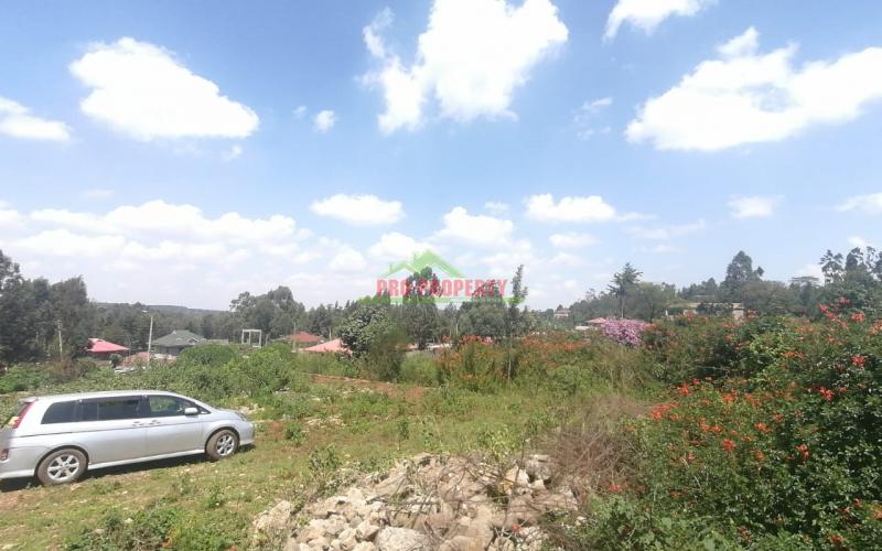 Plot For Sale In Kikuyu, Gikambura.