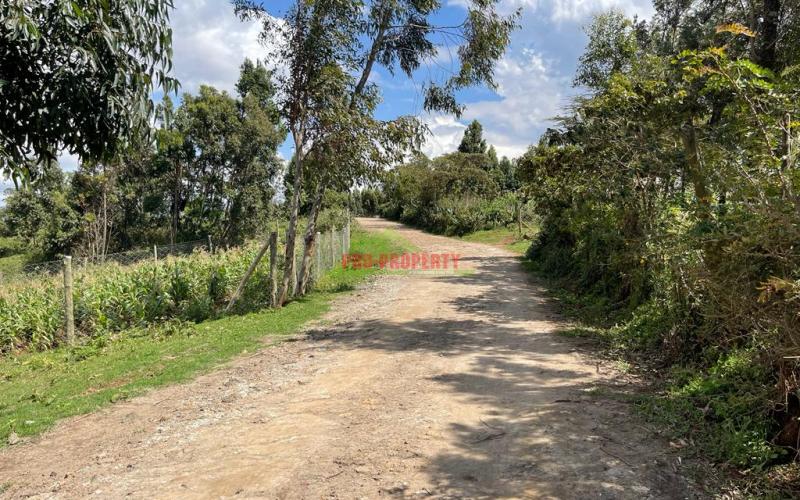 Residential Plot For Sale In Kikuyu, Kamangu (with Nice Views)