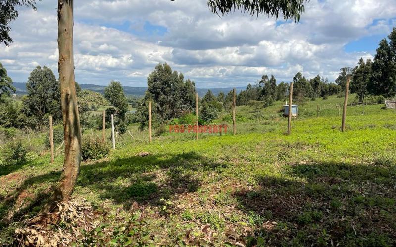 Residential Plot For Sale In Kikuyu, Kamangu (with Nice Views)