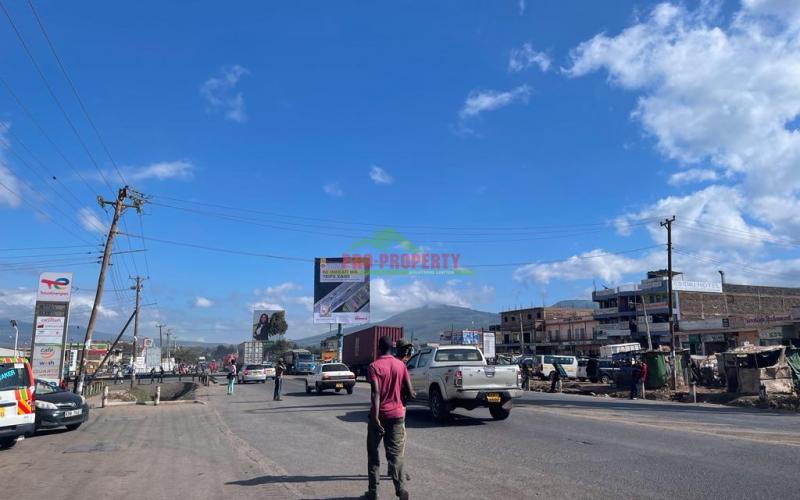 Plots For Sale Near Mai Mahiu Town.