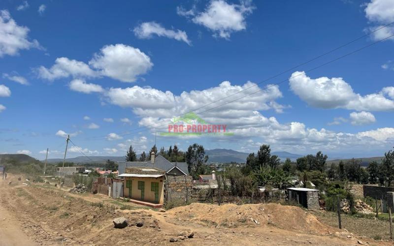 50 By 100 Ft Plots For Sale In Gilgil Naivasha