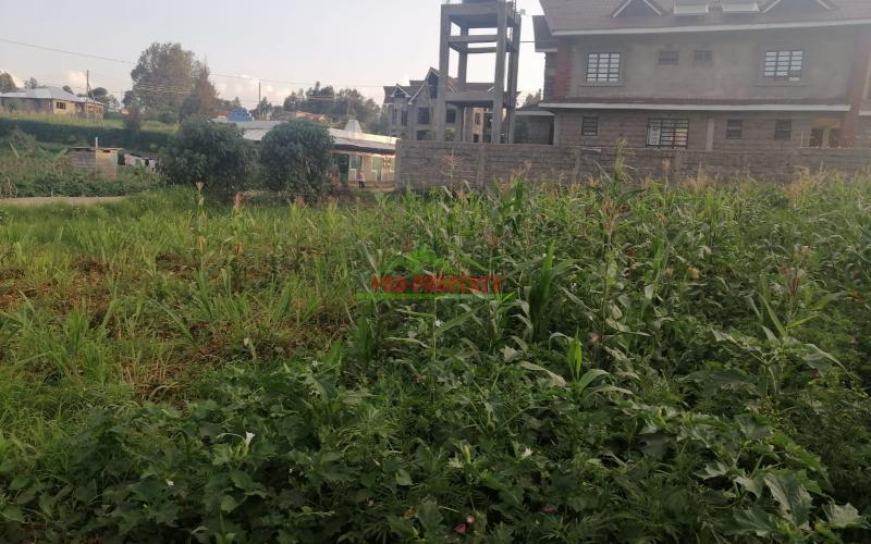 Prime Half Acre Plot For Sale In Kikuyu, Ondiri.