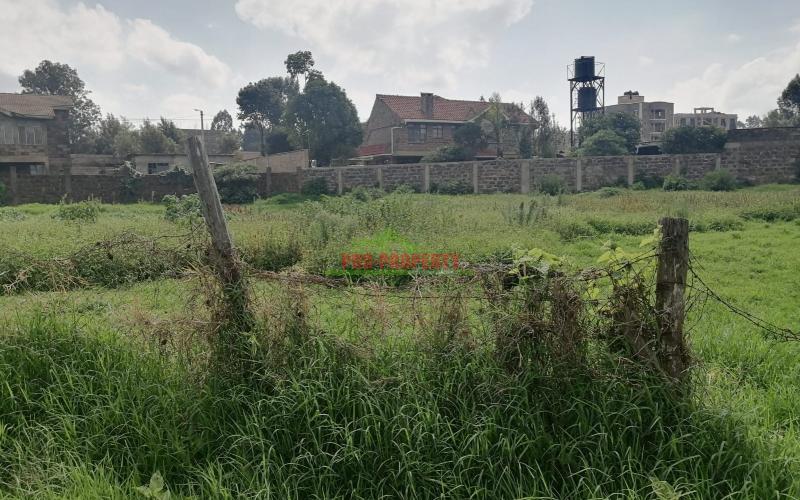 Prime Commercial Quarter Acre Plot For Sale In Sigona.