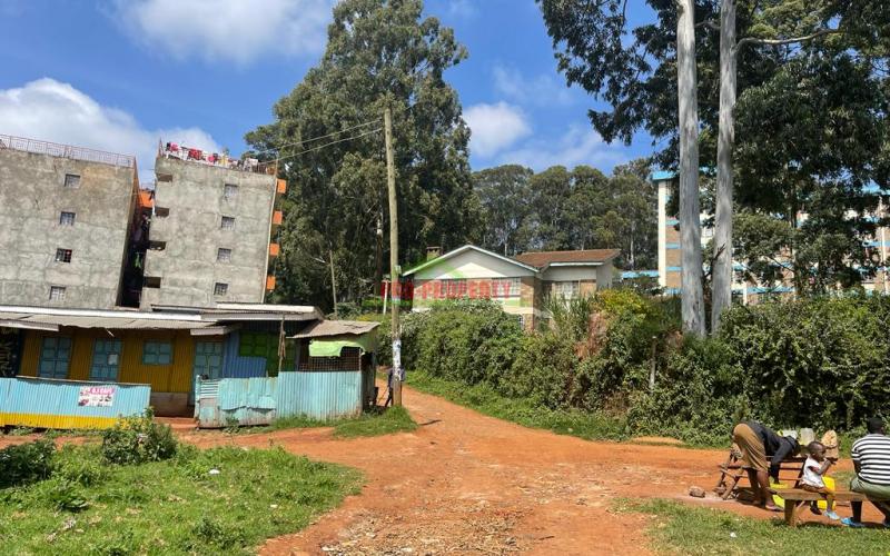 Commercial Plot For Sale In Kikuyu, Thogoto.