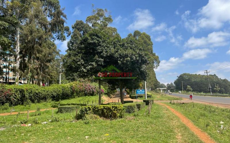 Commercial Plot For Sale In Kikuyu, Thogoto.