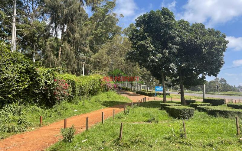 Commercial Plot For Sale In Kikuyu, Thogoto.