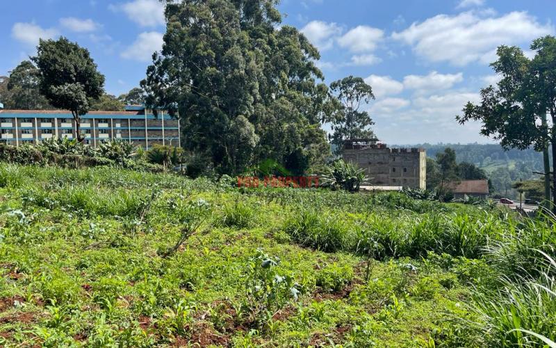 Commercial Plot For Sale In Kikuyu, Thogoto.