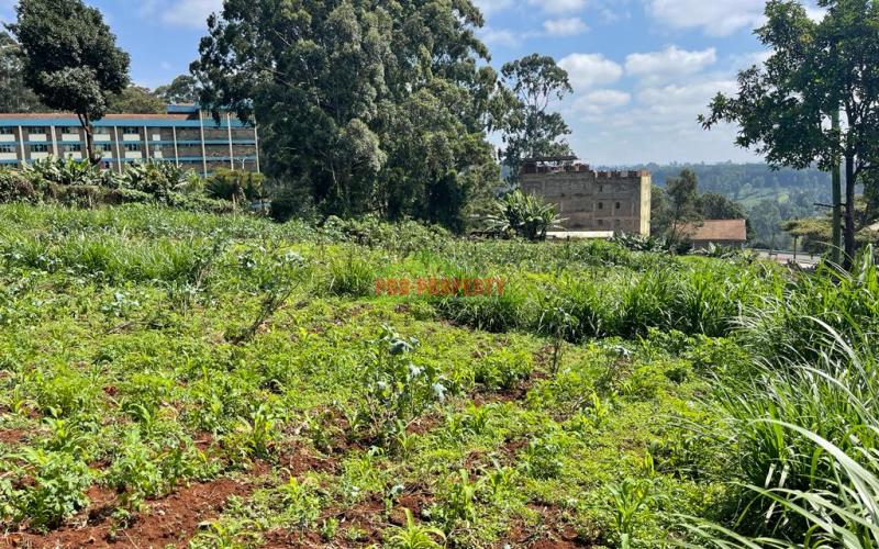 Commercial Plot For Sale In Kikuyu, Thogoto.