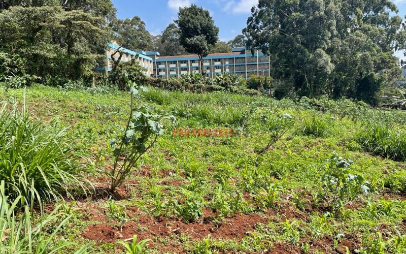 Commercial Plot For Sale In Kikuyu, Thogoto.