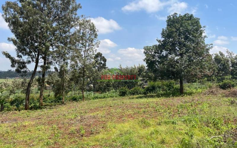 Prime Plot For Sale In Kikuyu, Gikambura.