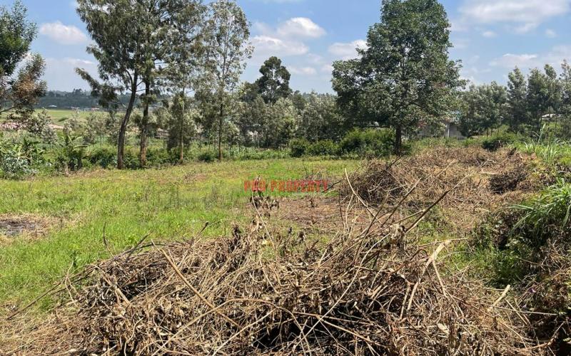 Prime Plot For Sale In Kikuyu, Gikambura.