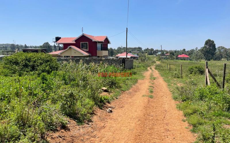 Prime Residential Plot For Sale In Kikuyu, Kamangu.