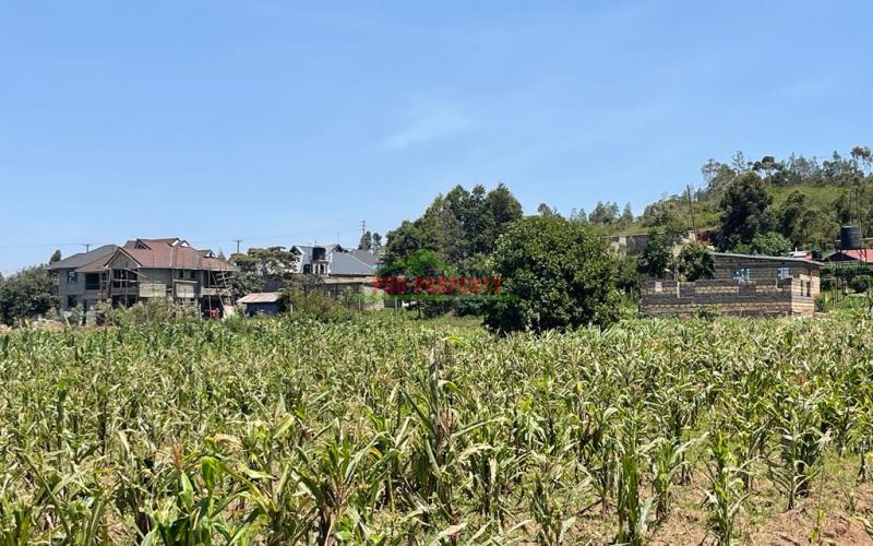 Prime Residential Plot For Sale In Kikuyu, Kamangu.