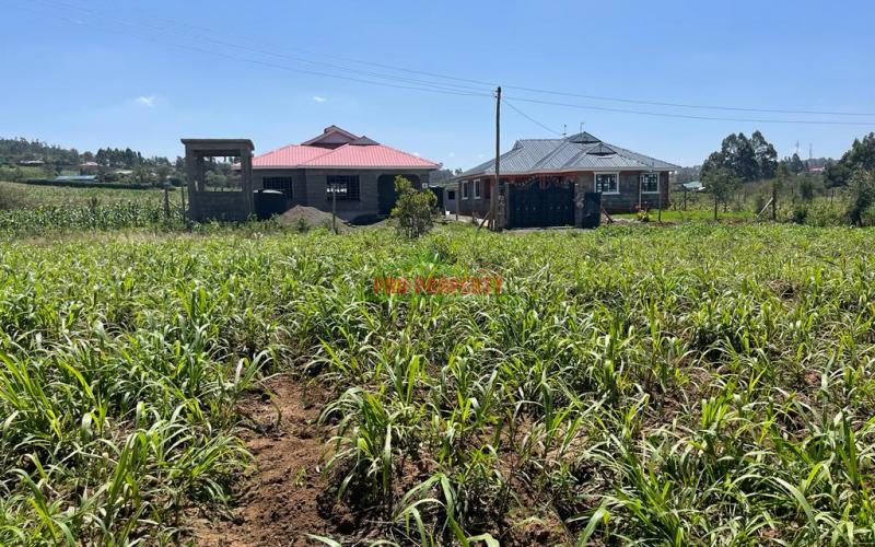 Prime Residential Plot For Sale In Kikuyu, Kamangu.