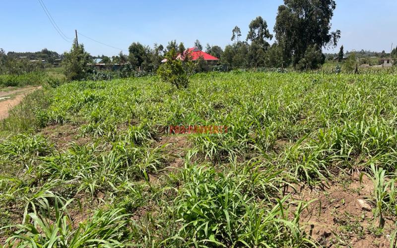 Prime Residential Plot For Sale In Kikuyu, Kamangu.