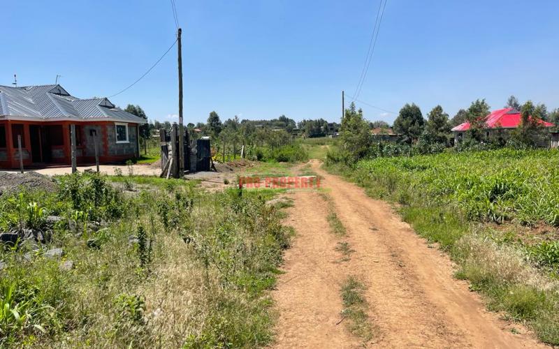 Prime Residential Plot For Sale In Kikuyu, Kamangu.
