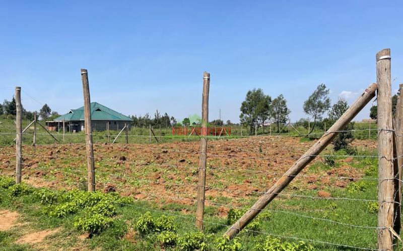 Residential Plot For Sale In Kikuyu, Kamangu.