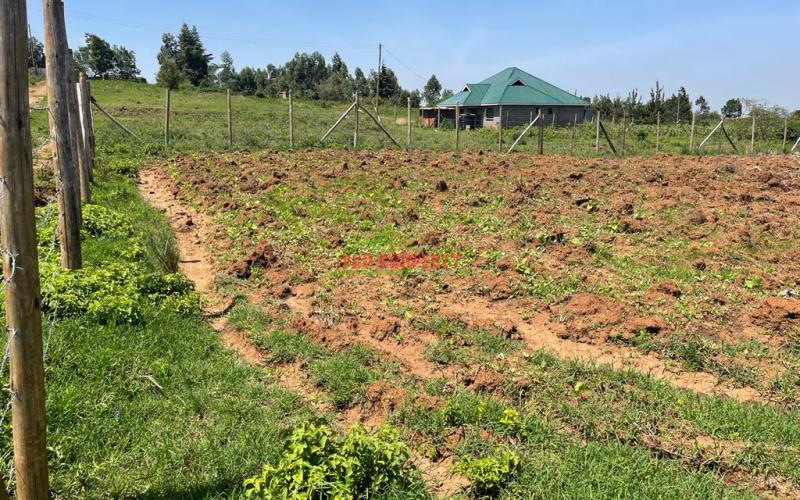 Residential Plot For Sale In Kikuyu, Kamangu.