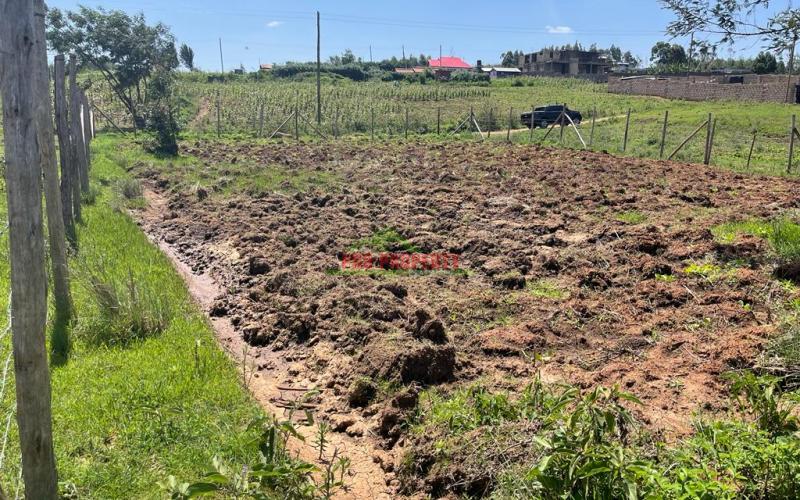 Residential Plot For Sale In Kikuyu, Kamangu.