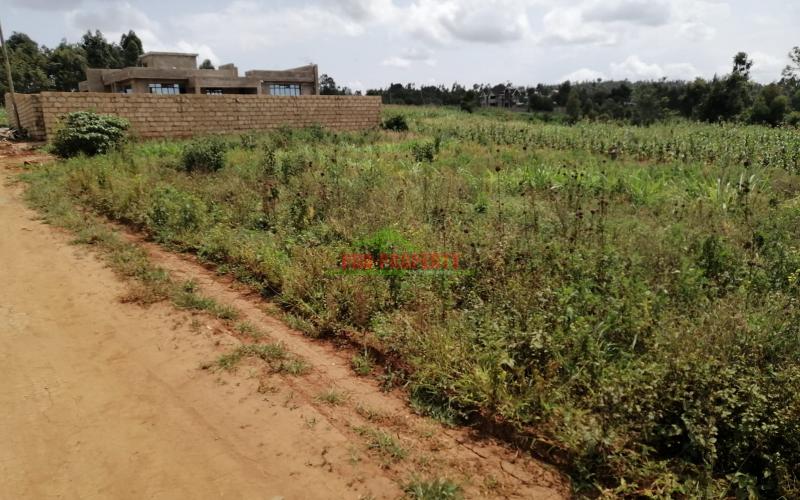 Prime Plot For Sale In Kikuyu, Lusigetti.