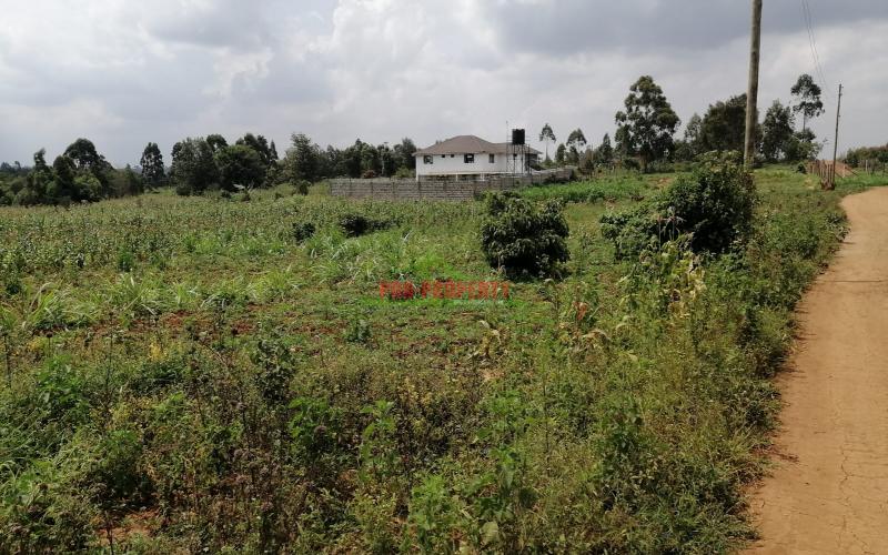 Prime Plot For Sale In Kikuyu, Lusigetti.