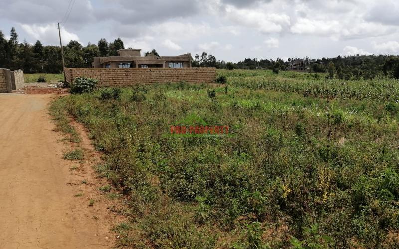 Prime Plot For Sale In Kikuyu, Lusigetti.
