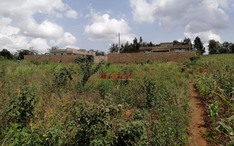 Prime Plot For Sale In Kikuyu, Lusigetti.