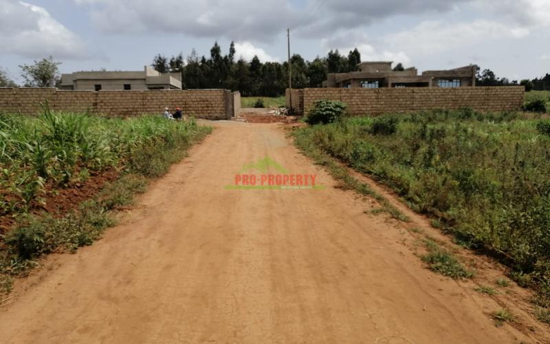 Prime Plot For Sale In Kikuyu, Lusigetti.