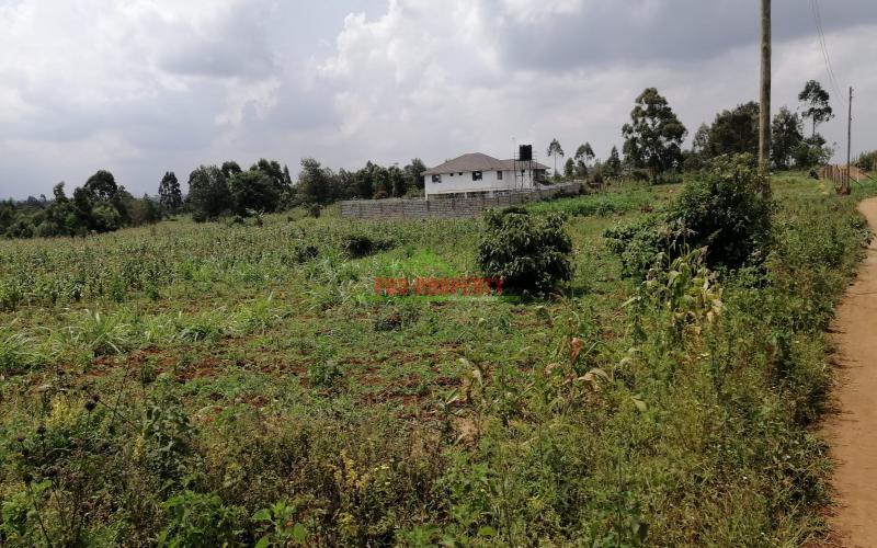 Prime Plot For Sale In Kikuyu, Lusigetti.