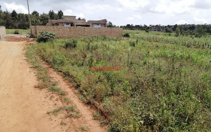 Prime Plot For Sale In Kikuyu, Lusigetti.
