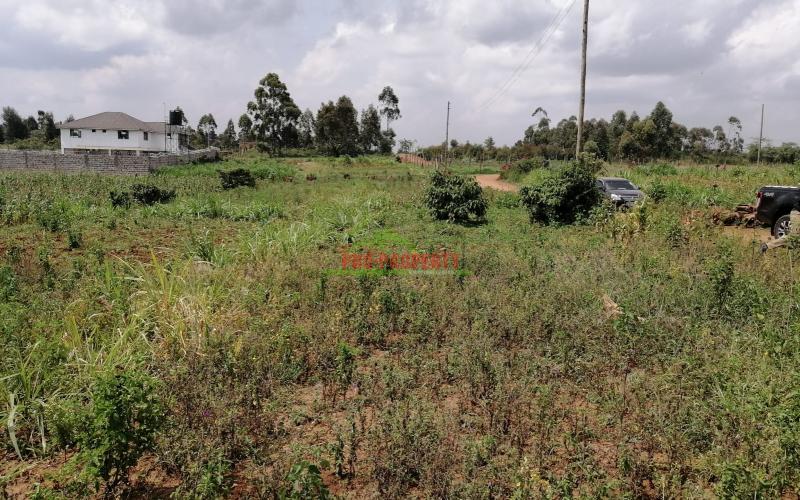 Prime Plot For Sale In Kikuyu, Lusigetti.