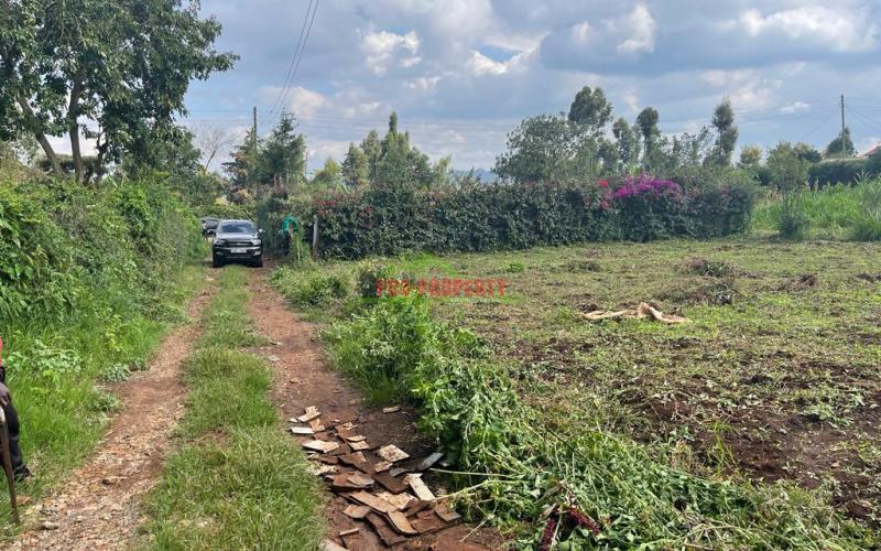 Prime Residential Plot For Sale In Muguga (thamanda).