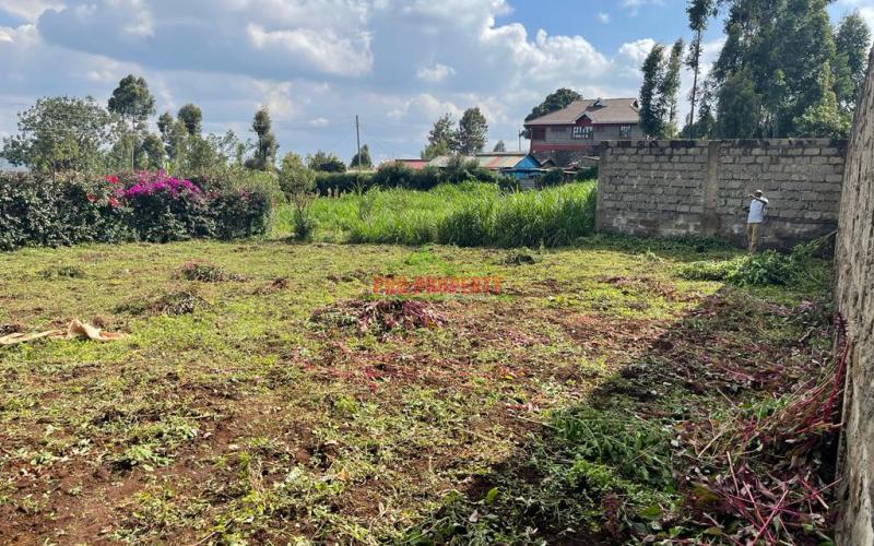 Prime Residential Plot For Sale In Muguga (thamanda).