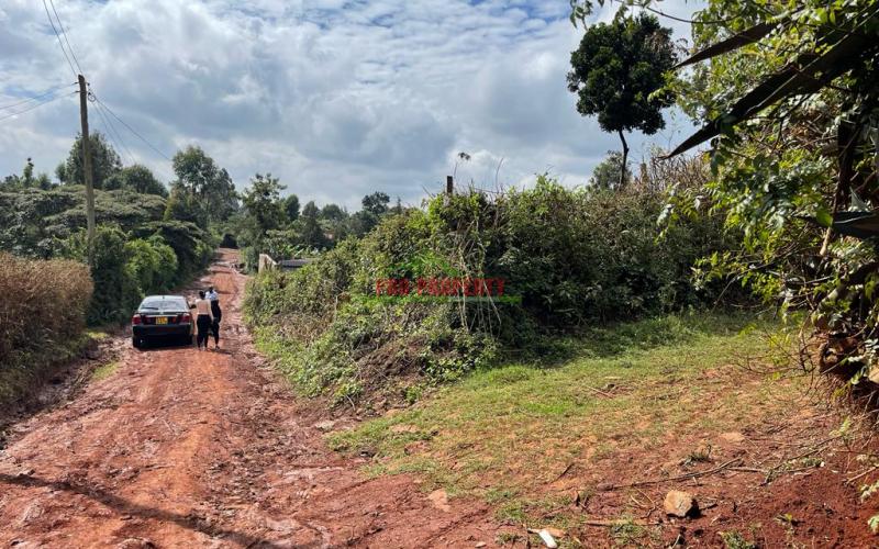 Residential Plot For Sale In Kikuyu, Gikambura.