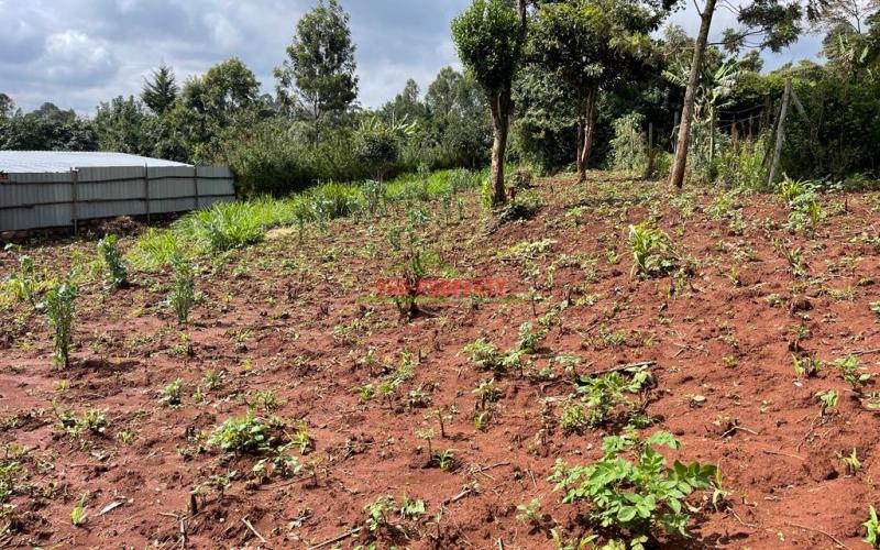 Residential Plot For Sale In Kikuyu, Gikambura.
