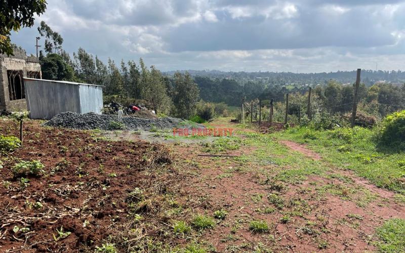 Residential Plot For Sale In Kikuyu, Gikambura.